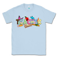 Easter Teacher Easter Day Classic Tee | Teevron