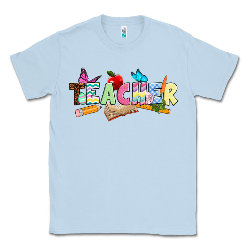 Easter Teacher Easter Day Classic Tee by Neo Western | Teevron