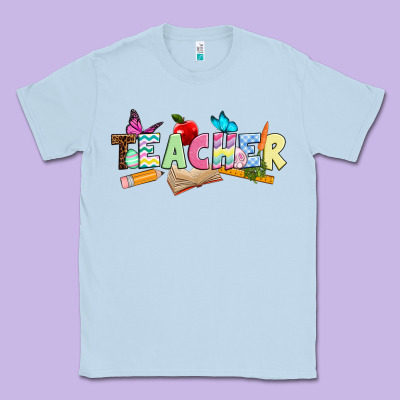 Easter Teacher Easter Day Classic Tee Designed By Neo Western
