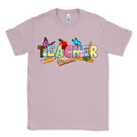 Lilac Easter Teacher Easter Day Classic Tee - Neo Western