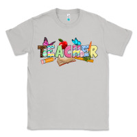 Moon Dust Easter Teacher Easter Day Classic Tee - Neo Western