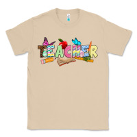 Mushroom Easter Teacher Easter Day Classic Tee - Neo Western