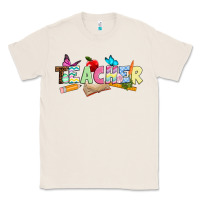 Natural Easter Teacher Easter Day Classic Tee - Neo Western