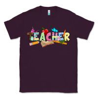 Plum Easter Teacher Easter Day Classic Tee - Neo Western