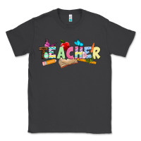 Smoke Easter Teacher Easter Day Classic Tee - Neo Western