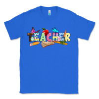 True Royal Easter Teacher Easter Day Classic Tee - Neo Western