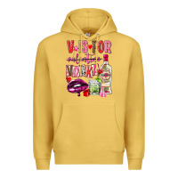 Antique Gold v is for vodka Premium Hoodie - NancyCooperArtShop