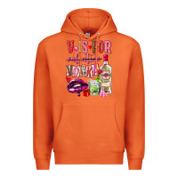 V Is For Vodka Premium Hoodie | Teevron