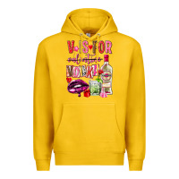 Lemon v is for vodka Premium Hoodie - NancyCooperArtShop