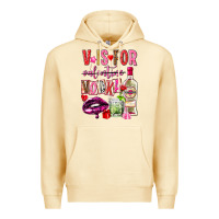 Pina Colada v is for vodka Premium Hoodie - NancyCooperArtShop
