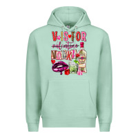 Seafoam v is for vodka Premium Hoodie - NancyCooperArtShop