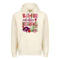Tofu v is for vodka Premium Hoodie - NancyCooperArtShop