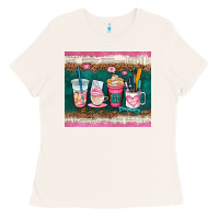 Bone teacher coffee cups Ladies Tee - AdoDesignShop