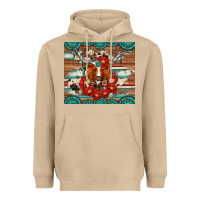 Mushroom longhorn with gemstone Heavyweight Hoodie - Artiststas