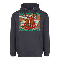 Longhorn With Gemstone Heavyweight Hoodie | Teevron