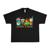Black science teacher coffee cups Urban Heavy Tee - texasbilliewilder
