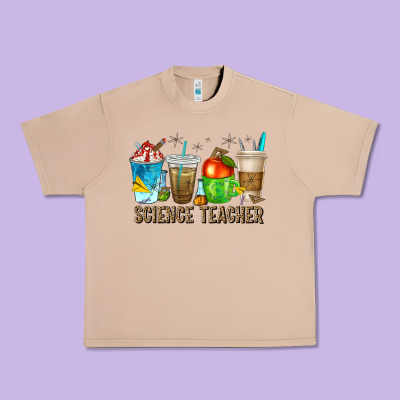 Science Teacher Coffee Cups Urban Heavy Tee Designed By Texasbilliewilder