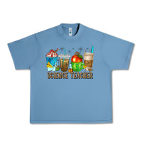 Pebble Blue science teacher coffee cups Urban Heavy Tee - texasbilliewilder