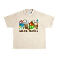 Sandshell science teacher coffee cups Urban Heavy Tee - texasbilliewilder