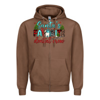 Chestnut santas favorite dental crew Zipper Hoodie - JahusDesignShop