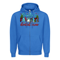 True Royal santas favorite dental crew Zipper Hoodie - JahusDesignShop