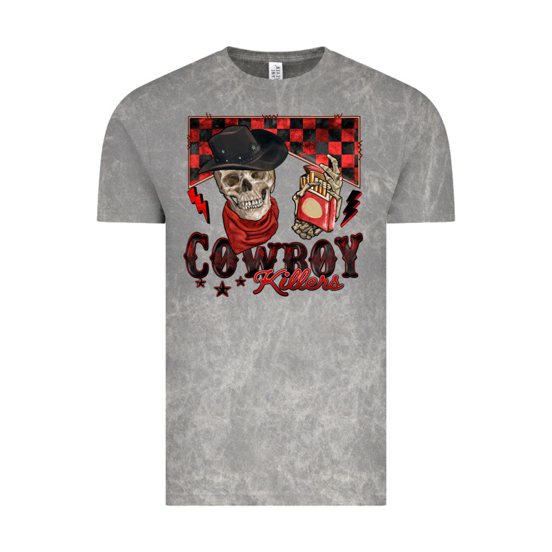 Cowboy Killer Vintage Tee by Zillion Design Studio | Teevron