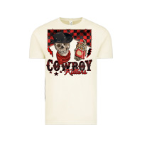 Vintage Arctic cowboy killer Vintage Tee - Zillion Design Studio