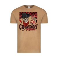 Vintage Camel cowboy killer Vintage Tee - Zillion Design Studio