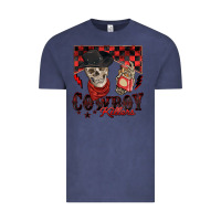 Vintage Denim cowboy killer Vintage Tee - Zillion Design Studio