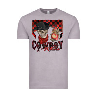 Vintage Zinc cowboy killer Vintage Tee - Zillion Design Studio