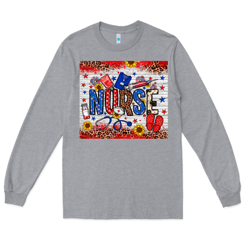 American Nurse 20oz Tumbler Long Sleeve Tee by Neo Western | Teevron