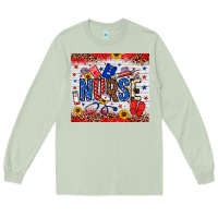 Matcha American Nurse 20oz tumbler Long Sleeve Tee - Neo Western