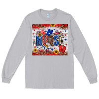 Moon Dust American Nurse 20oz tumbler Long Sleeve Tee - Neo Western