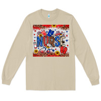 Mushroom American Nurse 20oz tumbler Long Sleeve Tee - Neo Western