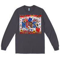 Smoke American Nurse 20oz tumbler Long Sleeve Tee - Neo Western