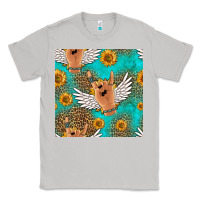 Moon Dust rock n roll hands seamless pattern Classic Tee - HRA Design Shop