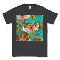 Rock N Roll Hands Seamless Pattern Classic Tee | Teevron