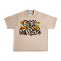 French Oak boy mama Urban Heavy Tee - Zillion Design Studio