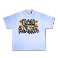 Grape Ice boy mama Urban Heavy Tee - Zillion Design Studio