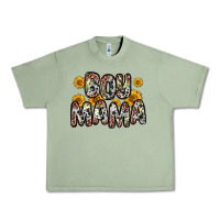 Oil Green boy mama Urban Heavy Tee - Zillion Design Studio
