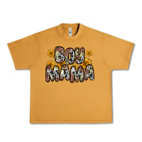 Peanut Butter boy mama Urban Heavy Tee - Zillion Design Studio