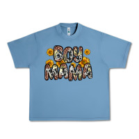 Pebble Blue boy mama Urban Heavy Tee - Zillion Design Studio