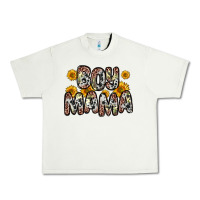 Pistachio boy mama Urban Heavy Tee - Zillion Design Studio