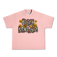 Salmon boy mama Urban Heavy Tee - Zillion Design Studio