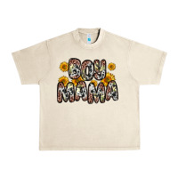 Sandshell boy mama Urban Heavy Tee - Zillion Design Studio