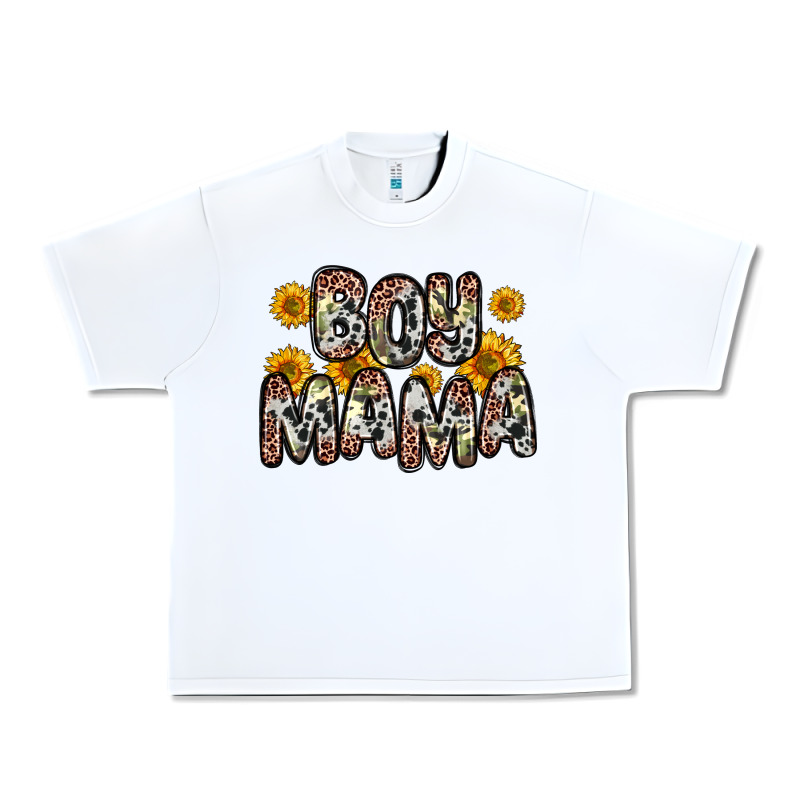 Boy Mama Urban Heavy Tee by Zillion Design Studio | Teevron