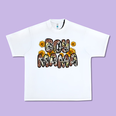 Boy Mama Urban Heavy Tee Designed By Zillion Design Studio