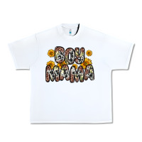White boy mama Urban Heavy Tee - Zillion Design Studio