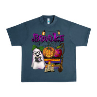 Midnight Navy boooks Urban Heavy Tee - BarkalooDesign