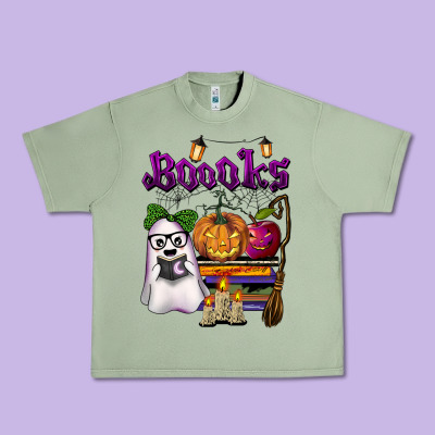 Boooks Urban Heavy Tee Designed By Barkaloodesign
